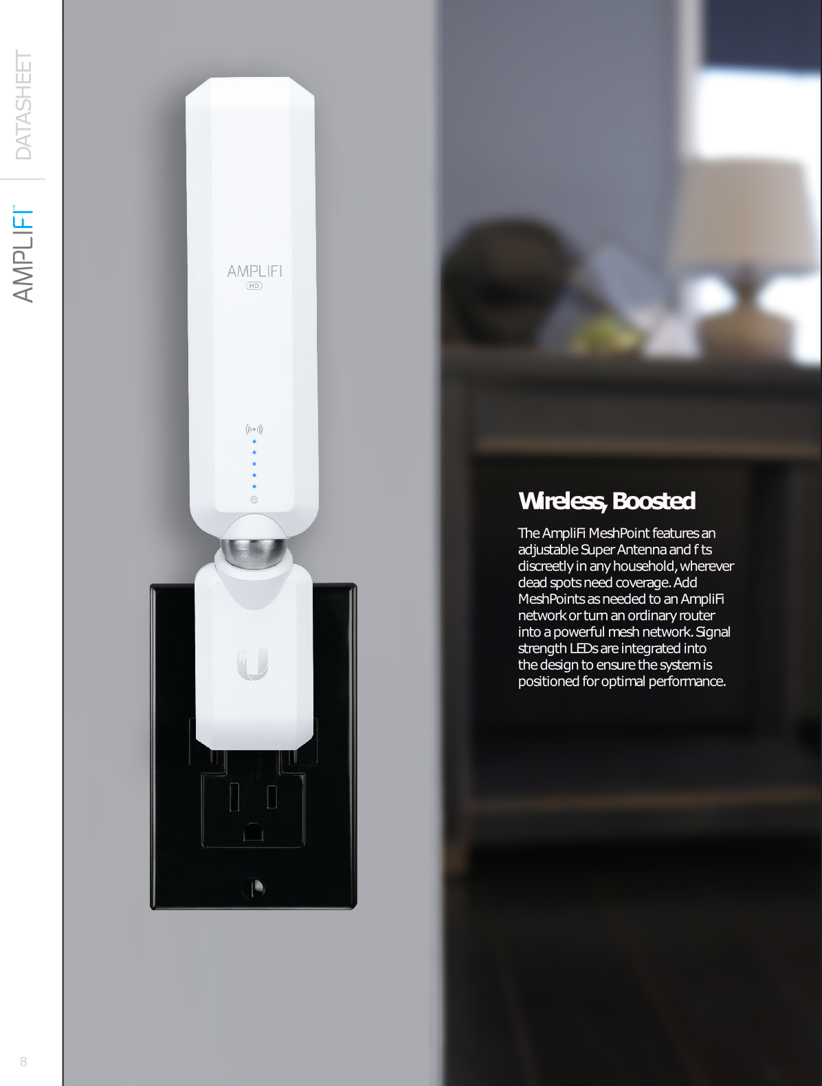 Ubiquiti Amplifi High Density Mesh Point